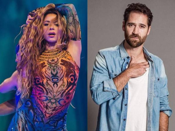 Shakira y Manuel García-Rulfo fueron captados juntos en Los Ángeles.