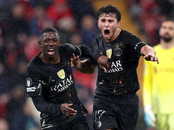 Imágenes del desarrollo del partido.