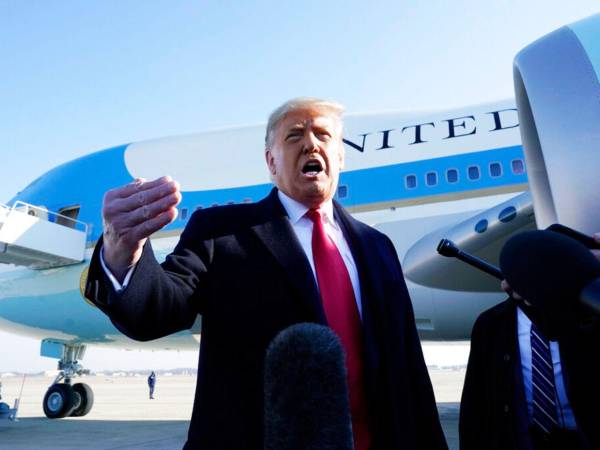 Donald Trump, presidente de Estados Unidos, en una imagen de archivo.