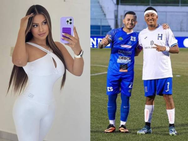 Revuelo en redes sociales por atrevida confesión de Alejandra Rubio a pocas horas del partido de tiktokers entre Honduras y El Salvador.