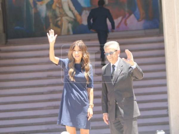 La visita de Noem este 22 de marzo a Casa Presidencial, donde sostuvo una reunión de una hora con el presidente Nasry Asfura, forma parte de una gira regional.