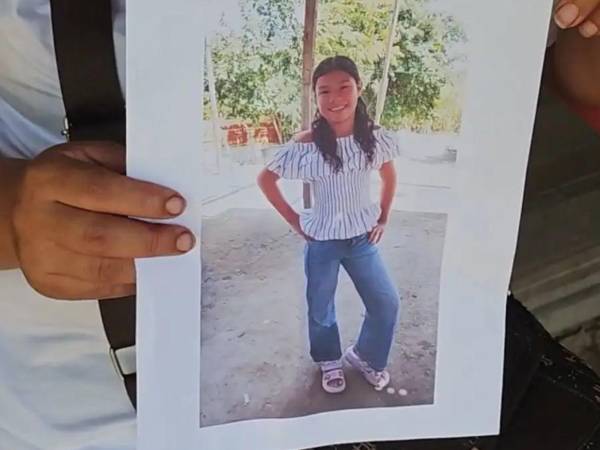 Génesis María Ortiz Ramírez desapareció a las 5:30 a. m. del miércoles 22 de julio.