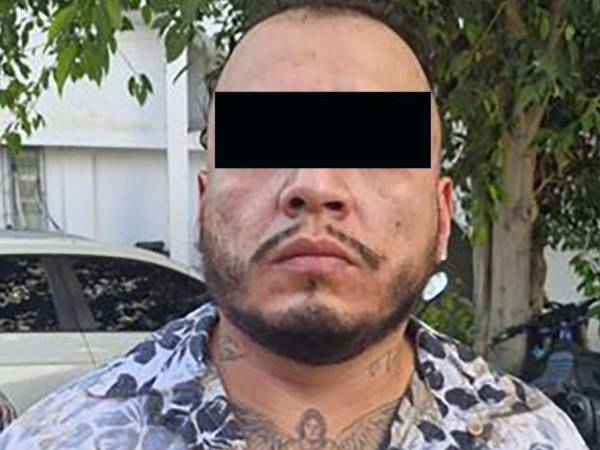 Daniel Alfredo 'N', alias 'el Cubano', líder de una facción delictiva afín al Cartel de Sinaloa.