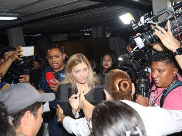 Ana Paola Hall confirmó su renuncia ante el Congreso Nacional (CN)