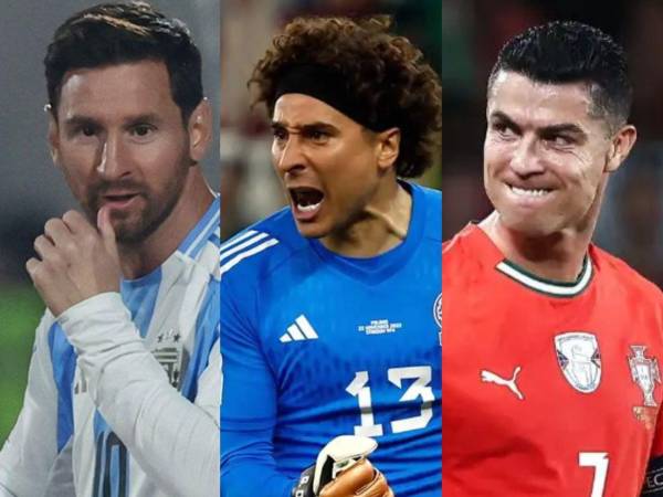 Varios futbolistas podrían estar ante su última presencia en la Copa del Mundo.