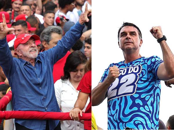 Lula y Flávio cerraron este sábado sus campañas con marchas multitudinarias en las que participaron decenas de miles de simpatizantes en los principales colegios electorales del país.
