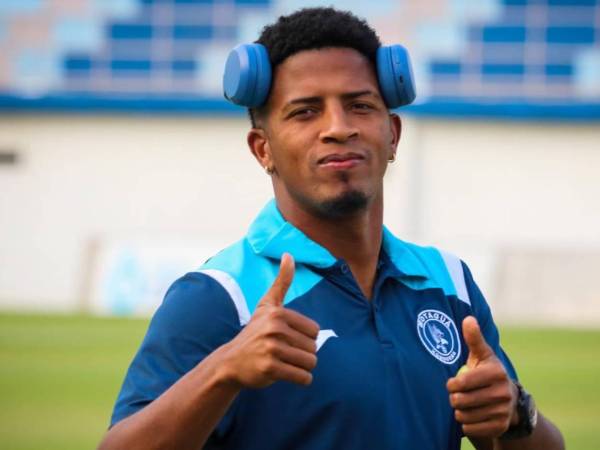 El panameño se ha convertido en pieza clave en el engranaje de Motagua.