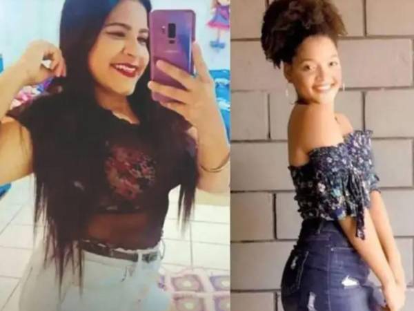 Cinthia Carolina Castro Castañeda y Génesis Nazareth Cerrato Montes, de 19 años son las víctimas del expolicía municipal.