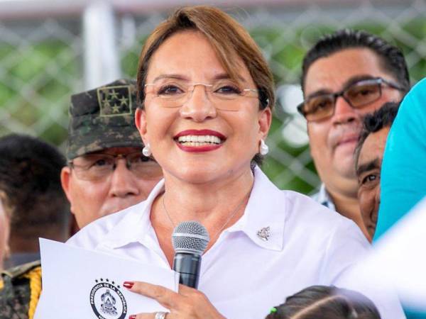 La presidenta Xiomara Castro ha viajado a 18 países durante su mandato.