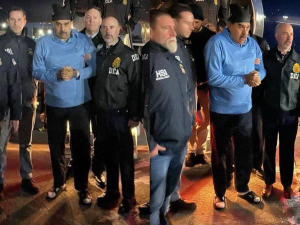¿Cuáles fueron las primeras palabras de Nicolás Maduro en Nueva York y cómo fue su traslado a la cárcel? Estas son las imágenes de su arribo a las instalaciones de la DEA en Nueva York y lo acontecido durante su arribo a territorio estadounidense.