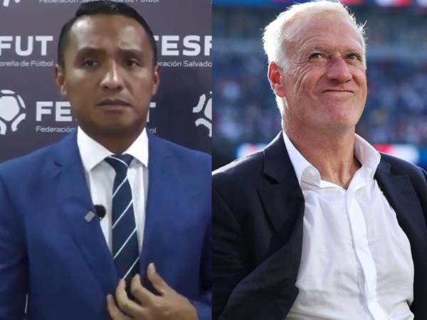 Iván Barton no se quedó callado y le respondió a Didier Deschamps.