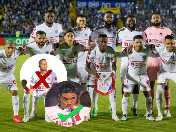 El Club Deportivo Olimpia busca sellar este jueves su pase a las semifinales de Copa Centroamericana 2025. Este es el 11 titular que se perfila para salir ante Cartaginés.