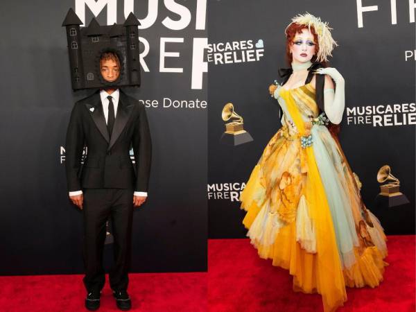Entre atuendos que desafiaron la elegancia tradicional, sandalias poco favorecedoras, tocados extravagantes y accesorios imposibles de ignorar, algunas elecciones estilísticas en la alfombra roja de los Grammy 2025 sorprendieron —aunque no precisamente para bien—. A continuación, repasamos algunos de los peores looks de la noche.
