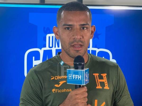 Alejandro Reyes habló este martes en conferencia de prensa desde el CAR José Rafael Ferrari.