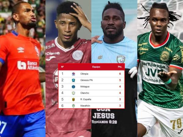 Olimpia y Olancho FC quedan si posibilidades de jugar la Gran Final.