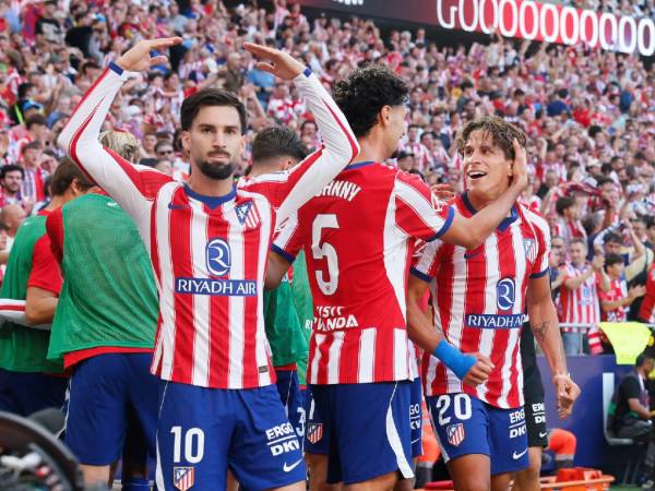 Imágenes del desarrollo del partido.