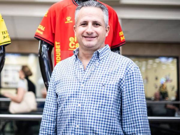 Elias atendió en exclusiva a EL HERALDO en la previa del partido ante Motagua.