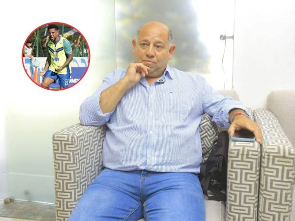 Pablo Galeano fue jugador profesional y jugó en la Liga de Ascenso en Honduras.