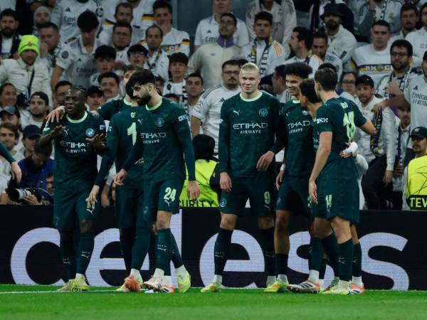 Nico O'Reilly y Erling Haaland anotaron para el conjunto 'blue'.