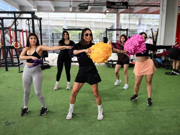 Las 12 creadoras de contenido que amenizarán el juego entre la selección de tiktokers de Honduras ante El Salvador este 22 de agosto está lista para realizar un espectacular show.