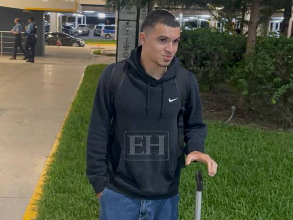 Puerto arribó a Honduras tras un vuelo de varias horas desde Europa.