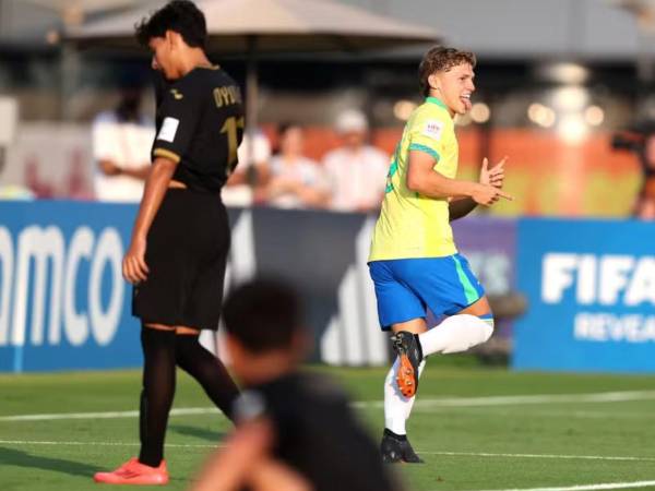 Honduras fue goleada por Brasil en su debut en el Mundial Sub-17 en Qatar.