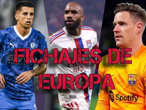 Se siguen moviendo los fichajes en el mercado del fútbol de Europa. El FC Barcelona no deja de hacer sus cambios en su plantilla