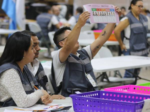 Con la revisión de actas inconsistentes, el Tribunal de Justicia Electoral determinó que la victoria en Brus Laguna corresponde a Teonela Paisano, del Partido Nacional.