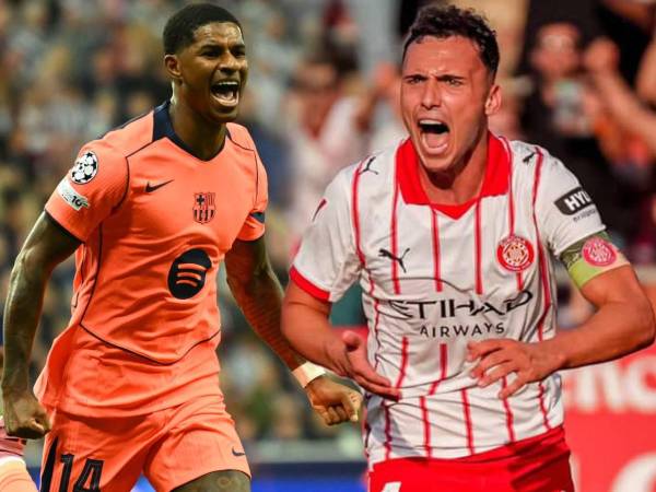 El Barcelona la última vez que enfrentó al Girona lo terminó goleando.