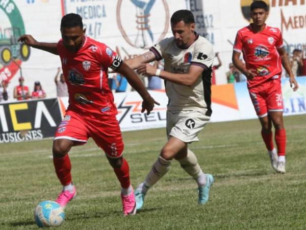 El Estrella Roja dio batalla en su cancha y fue un duro rival para el Olimpia.