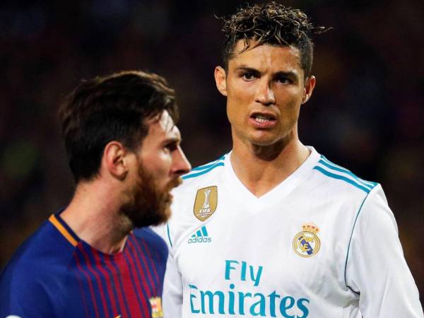 Un abrazo enorme para ti y los tuyos en estos duros momentos, Leo. Mucha fuerza, fue el mensaje que Cristiano Ronaldo le dedicó a Messi tras el fallecimiento de su padre.