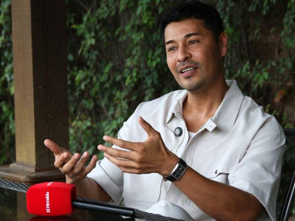Mencía conversó con El Heraldo sobre su regreso a Honduras, el personaje de Antonio y el significado de contar, desde casa, una historia que exige valentía.