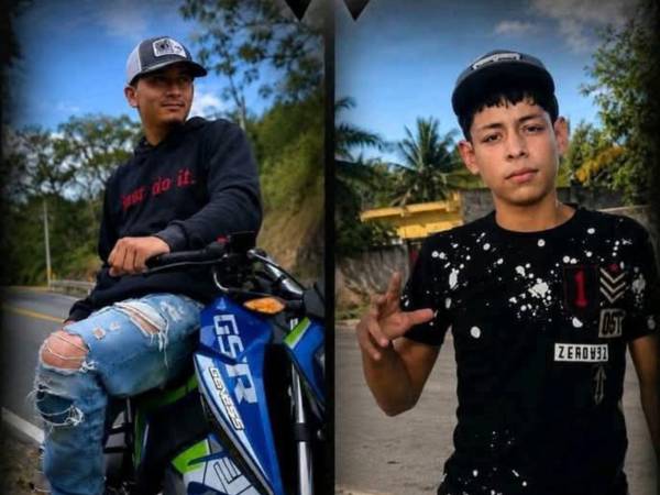 Ángel Manuel Alfaro Bautista y Milthon Ronaldo Alfaro Argueta son dos de las víctimas que fallecieron en el accidente de tránsito en Intibucá.
