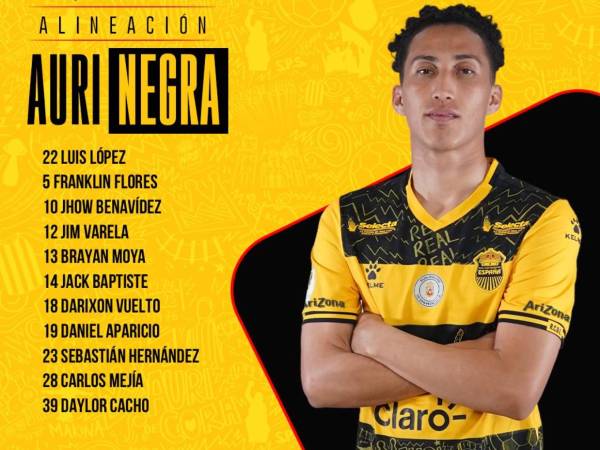 Real España y Victoria no se hacen daño en la penúltima jornada del Apertura 2024