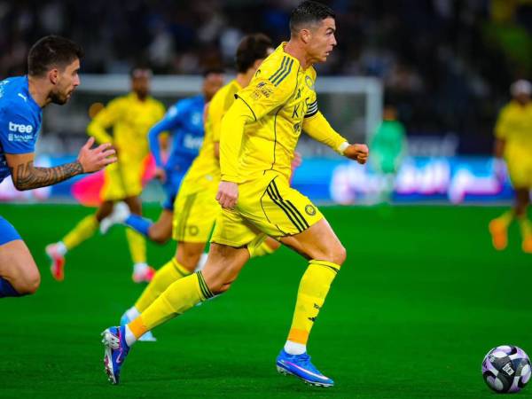 El astro portugués anotó en único gol del partido.
