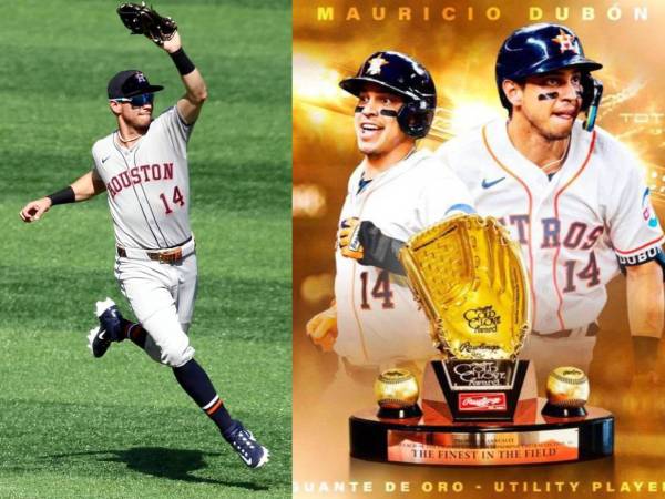El nombre de Mauricio Dubón continúa brillando en lo más alto del béisbol de Grandes Ligas.