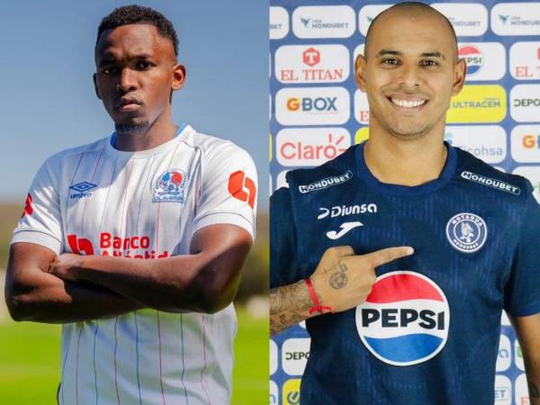 Olimpia y Motagua además de ser los clubes hondureños más laureados, a su vez son los que tienen mayor capacidad económica, ¿cuáles son los futbolistas más caros de cada equipo? Descúbralo a continuación, según los valores compartidos por el portal Transfermarkt.