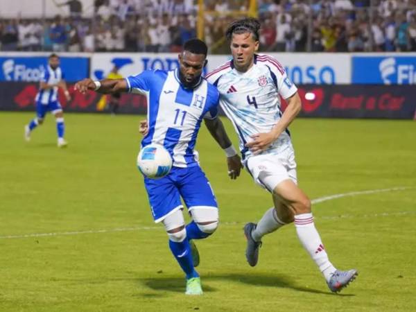 Costa Rica y Honduras se juegan la última carta en la fase final de la eliminatoria rumbo al Mundial United 2026, a la 'Bicolor' solo le queda ganar