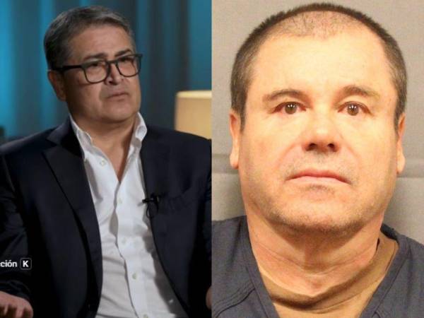 En una entrevista a la periodista hondureña Maity Interiano, el expresidente Juan Orlando Hernández abordó diversos temas y uno de ellos fue sobre “El Chapo” Guzmán. ¿Llegó dinero del narco mexicano a su campaña? Esto fue lo que declaró.