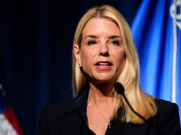 Declaración de la fiscal general de EE. UU., Pam Bondi, sobre el uso de Honduras como parte de una ruta aérea del narcotráfico vinculada al régimen venezolano.