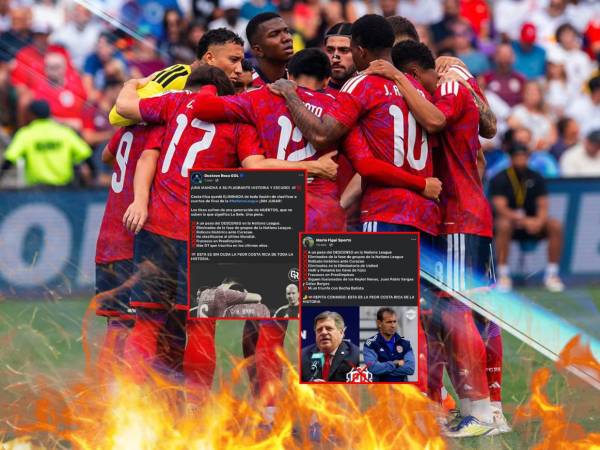 Costa Rica consumó un fracaso histórico al quedar eliminada de Nations League 2026 y la prensa deportiva no se guardó nada. Así reaccionaron.