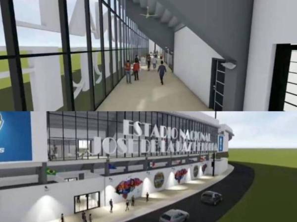 La modernización del estadio Nacional Chelato Uclés continuará en los próximos días, ahora con el proyecto de un centro comercial en el interior del escenario capitalino.