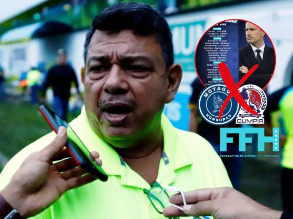 García habló en exclusiva para el HERALDO sobre temas que rodean el fútbol hondureño.