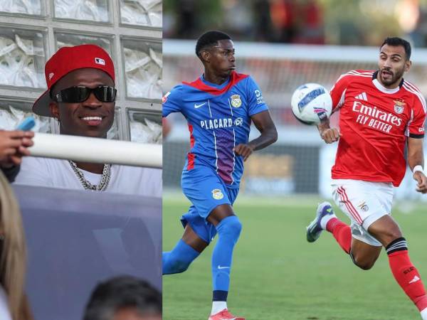 Vini es el dueño del equipo en que milita el defensor hondureño.