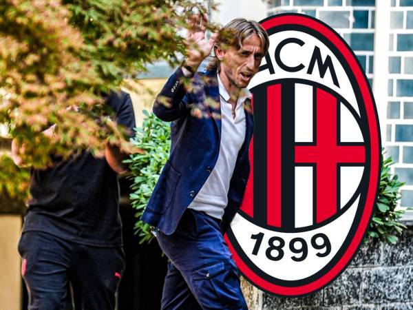 Así fue la llegada del croata a Italia para incorporarse a su nuevo equipo.