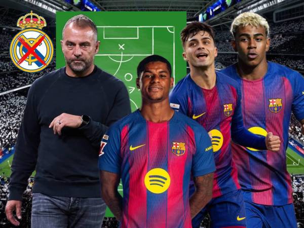 Barcelona se juega mañana uno de los partidos más importantes de la temporada ente Real Madrid. El plan maestro de Hansi Flick para derrotar al equipo de Xabi Alonso en el clásico de LaLiga de España.