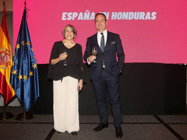 La Embajada de España en Honduras celebró el 12 de octubre su Fiesta Nacional con una recepción en Tegucigalpa.