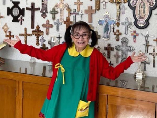 María Antonieta de las Nieves, reconocida por dar vida a La Chilindrina en El chavo del 8, reapareció en redes sociales luego de atravesar un episodio médico que preocupó a sus seguidores.