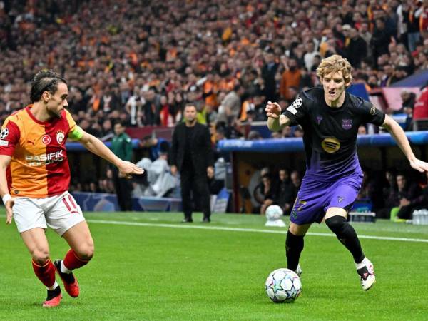 Barcelona está sintiendo la presión en Nef Stadium, la casa del Galatasaray.