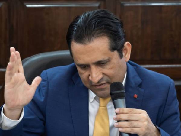 Morazán aseguró que el juicio político en su contra es “politizado”.
